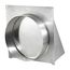 12" Aluminum Wall Cap