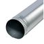 5" x 60" Galvanized Snap-Lock Pipe - 30 Gauge
