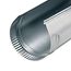 5" x 60" Galvanized Snap-Lock Pipe - 30 Gauge