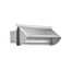 3-1/4" x 10" Aluminum Wall Cap