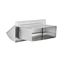 3-1/4" x 10" Aluminum Wall Cap