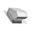 Aluminum Roof Vent for 7" Round Duct