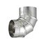 3" Aluminum Adjustable Elbow (22.5° to 90°)