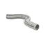 4" x 8' Aluminum Flexible Semi-Rigid Duct w/ Crimped End