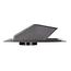 6" Black ABS Plastic Roof Exhaust Vent w/ Damper & Screen
