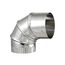 5" Aluminum Adjustable Elbow (22.5° to 90°)