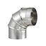 7" Aluminum Adjustable Elbow (22.5° to 90°)