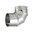 7" Aluminum Adjustable Elbow (22.5° to 90°)