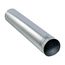 8" x 24" Galvanized Snap-Lock Pipe - 30 Gauge