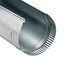 8" x 24" Galvanized Snap-Lock Pipe - 30 Gauge