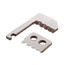 Replacement Stripmaster Lite Wire Stripper Blade Set for 45-673 Wire Stripper