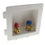 1/2" PEX Crimp Lavatory Outlet Box w/ 2 Valves