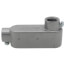 1-1/2" EMT & Rigid LB Type Combination Conduit Body - Aluminum