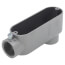 1/2" EMT & Rigid LB Type Combination Conduit Body - Aluminum