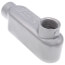 3/4" Threaded LB Type Rigid Conduit Body - Aluminum