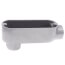 3/4" Threaded LB Type Rigid Conduit Body - Aluminum