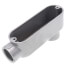 3/4" Threaded LB Type Rigid Conduit Body - Aluminum