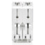 25A 2-Pole GFCI Thermal Magnetic Branch Circuit Breaker (120/240V & 120/208V)