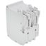 25A 2-Pole Standard Thermal Magnetic Branch Circuit Breaker (120/240V & 120/208V)
