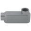 1" Threaded LB Type Rigid Conduit Body - Aluminum