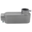 1" EMT & Rigid LB Type Combination Conduit Body - Aluminum