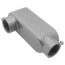 1" EMT & Rigid LB Type Combination Conduit Body - Aluminum