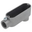 1" EMT & Rigid LB Type Combination Conduit Body - Aluminum