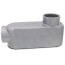 1-1/2" LB Conduit Body with Cover and Gasket