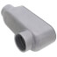 1-1/2" LB Conduit Body with Cover and Gasket