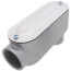 1-1/2" LB Conduit Body with Cover and Gasket