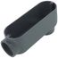 2" Threaded LB Type Rigid Conduit Body - Aluminum