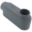 2" Threaded LB Type Rigid Conduit Body - Aluminum