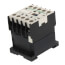 3 Pole Normally Closed Contactor with Auxiliary (110V)