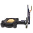 3" Lug Cast Iron Butterfly Valve, EPDM, Lever Handle (200 PSI)