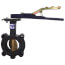 3" Lug Cast Iron Butterfly Valve, EPDM, Lever Handle (200 PSI)