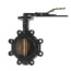 4" Lug Cast Iron Butterfly Valve, EPDM, Lever Handle (200 PSI)