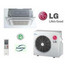 36,000 BTU, R-410A, Ductless Single Zone Inverter Heat Pump/Air Conditioner Package