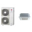 36,000 BTU, R-410A, Ductless Single Zone Inverter Heat Pump/Air Conditioner Package