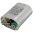 30/7.5 MFD Oval Linebacker Dual Run Capacitor (440V/370V), LCD30+7.5X440