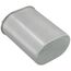 30/7.5 MFD Oval Linebacker Dual Run Capacitor (440V/370V), LCD30+7.5X440