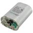 35/10 MFD Oval Linebacker Dual Run Capacitor (440V/370V), LCD35+10X440