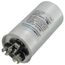 35/7.5 MFD Round Linebacker Dual Run Capacitor (440V/370V), LCD35+7.5X440R