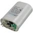 40/7.5 MFD Oval Linebacker Dual Run Capacitor (440V/370V), LCD40+7.5X440