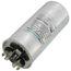 45/4 MFD Round Linebacker Dual Run Capacitor (440V/370V), LCD45+4X440R