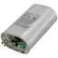 45/7.5 MFD Oval Linebacker Dual Run Capacitor (440V/370V), LCD45+7.5X440