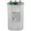 50/7.5 MFD Oval Linebacker Dual Run Capacitor (440V/370V), LCD50+7.5X440