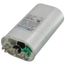 50/7.5 MFD Oval Linebacker Dual Run Capacitor (440V/370V), LCD50+7.5X440