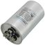 60/15 MFD Round Linebacker Dual Run Capacitor (440V/370V), LCD60+15X440R