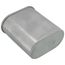 60/7.5 MFD Oval Linebacker Dual Run Capacitor (440V/370V), LCD60+7.5X440
