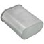 65/10 MFD Oval Linebacker Dual Run Capacitor (440V/370V), LCD65+10X440